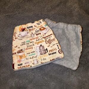 Coffee stirrup covers